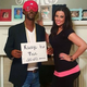 Heath Morrow and his wife, Shannon, dressed as Kanye West and his wife.
Twitter